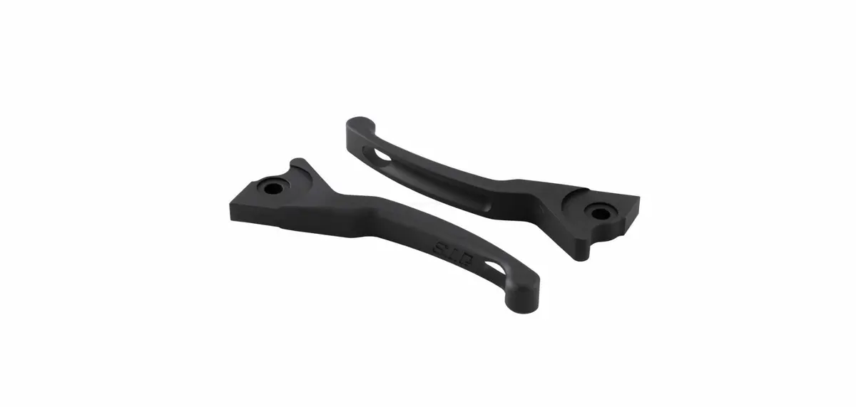 Sport Lever Set Brake Sip "Shorty" Black Matt | Vespa Gts/Gts Super/Gtv/Gt 60/Gt/Gt L 125-300Cc 1
