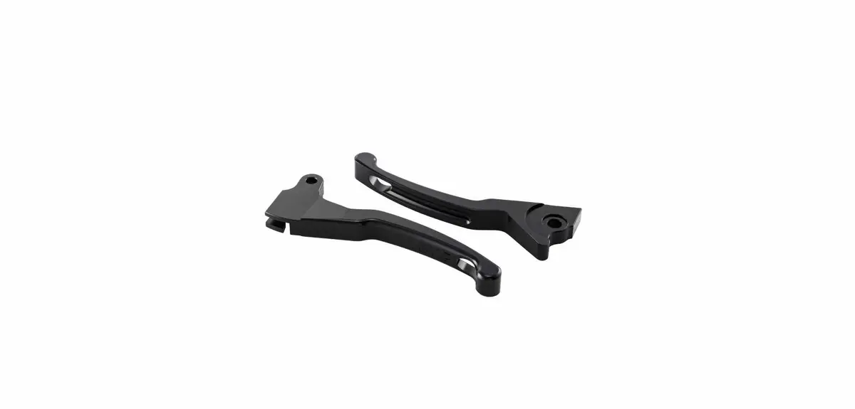Sport Lever Set Brake Sip "Shorty" Black | Vespa Lx/Lxv/S/Primavera/Sprint 50-150Cc 1