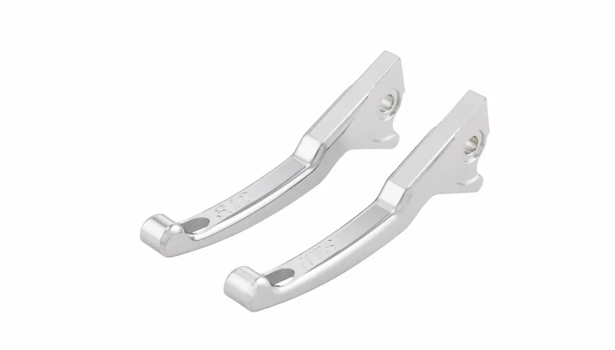Sport Lever Set Brake Sip "Shorty" Chrome | Vespa Gts/Gts Super/Gtv/Gt 60/Gt/Gt L 125-300Cc 2