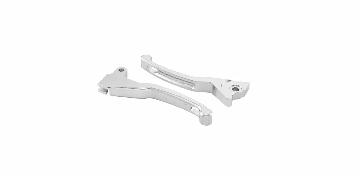 Sport Lever Set Brake Sip "Shorty" Chrome | Vespa Lx/Lxv/S/Primavera/Sprint 50-150Cc 1