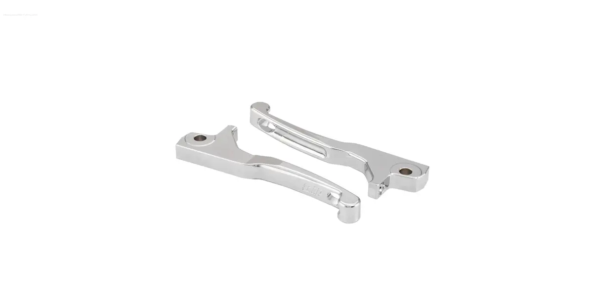 Sport Lever Set Brake Sip Shorty Chrome | Vespa Gts/Gts Super 125/300Cc (2023-) 1