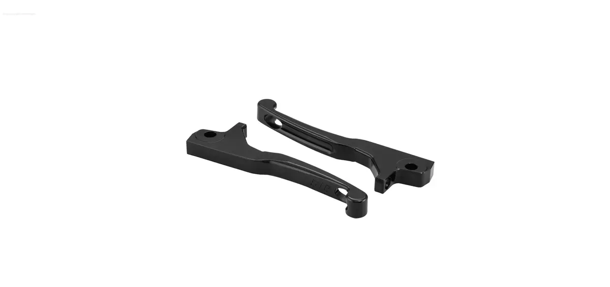 Sport Lever Set Brake Sip Shorty Gloss Black | Vespa Gts/Gts Super 125/300Cc (2023-) 1
