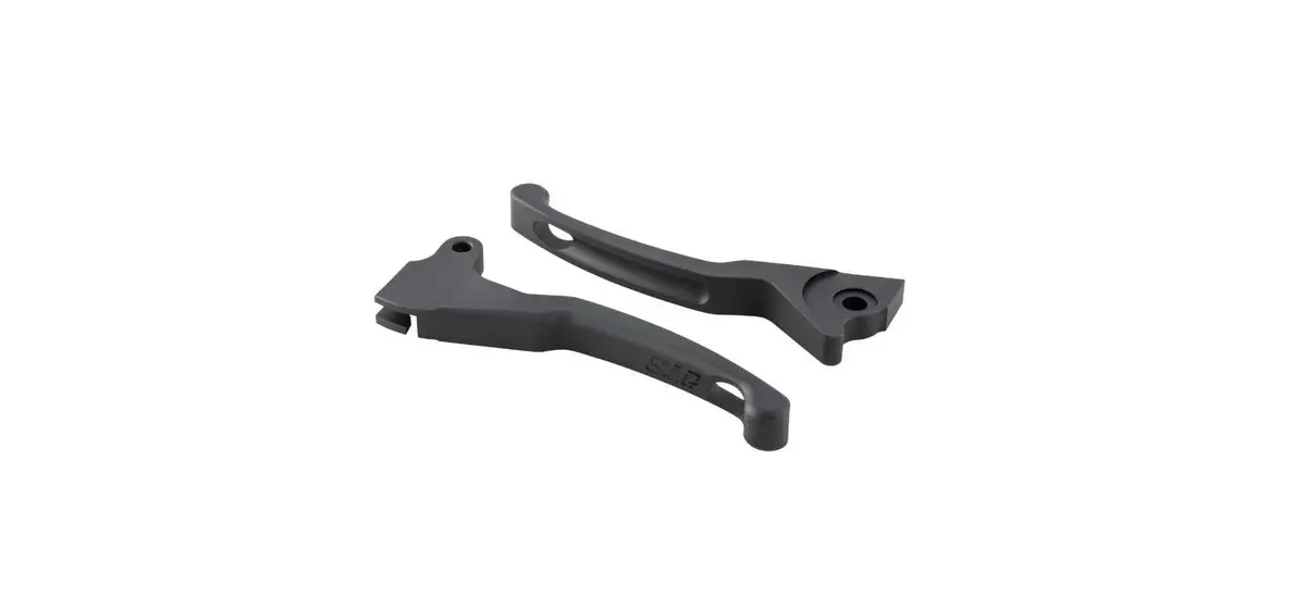 Sport Lever Set Brake Sip "Shorty" Matt Black | Vespa Lx/Lxv/S/Primavera/Sprint 50-150Cc 1