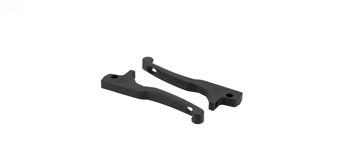 Sport Lever Set Brake Sip Shorty Matt Black | Vespa Gts/Gts Super 125/300Cc (2023-) 1