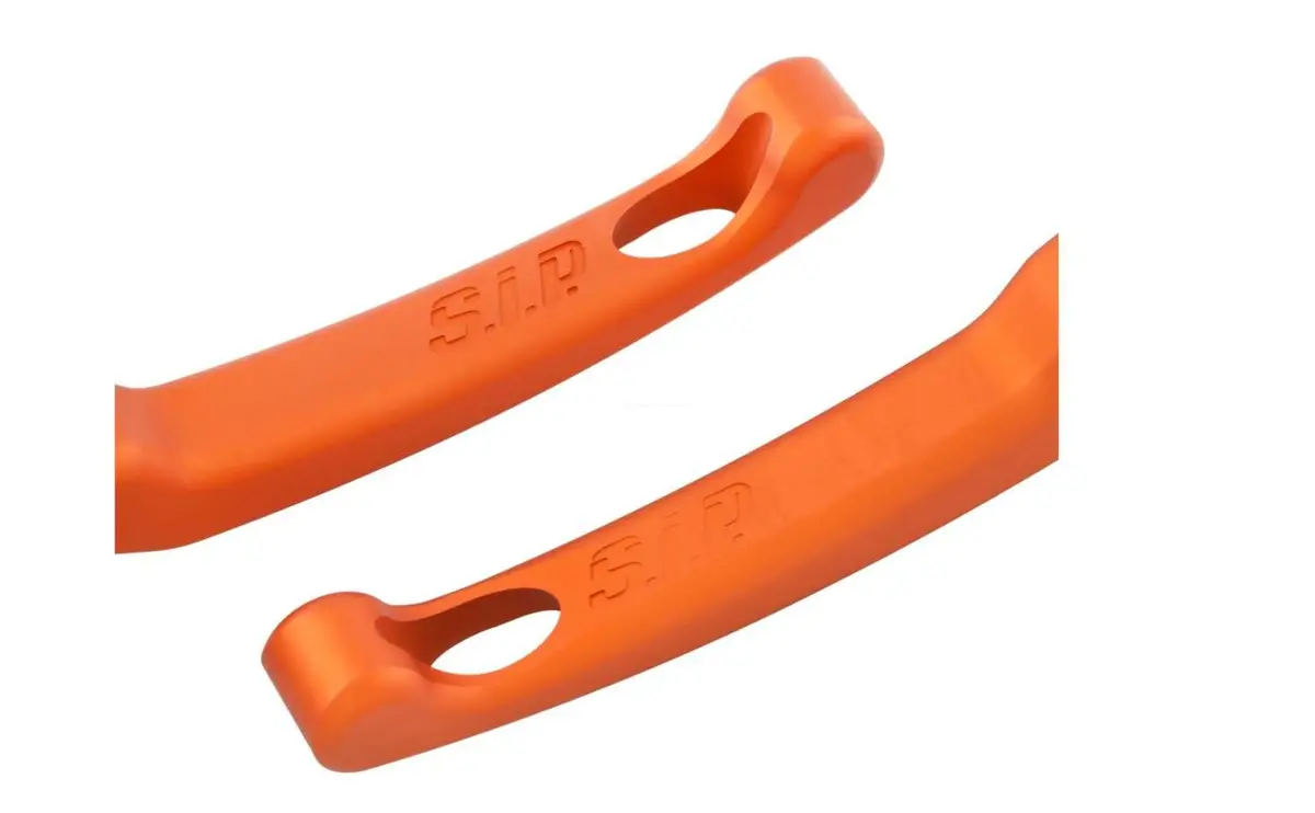 Sport Lever Set Brake Sip "Shorty" Matt Orange | Vespa Gts/Gts Super/Gtv/Gt 60/Gt/Gt L 125-300Cc 2