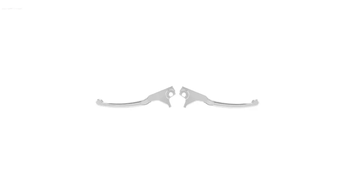 Sport Lever Set Brake Sip Chrome | Vespa Gts/Gts Super 125/300Cc (2023-) 1