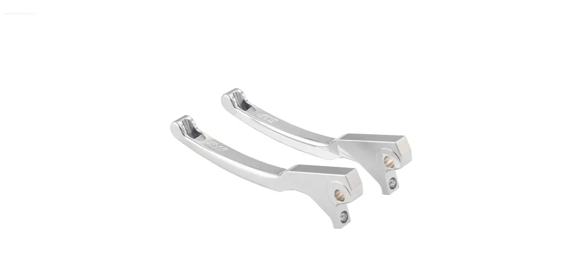 Sport Lever Set Brake Sip Chrome | Vespa Gts/Gts Super 125/300Cc (2023-) 2