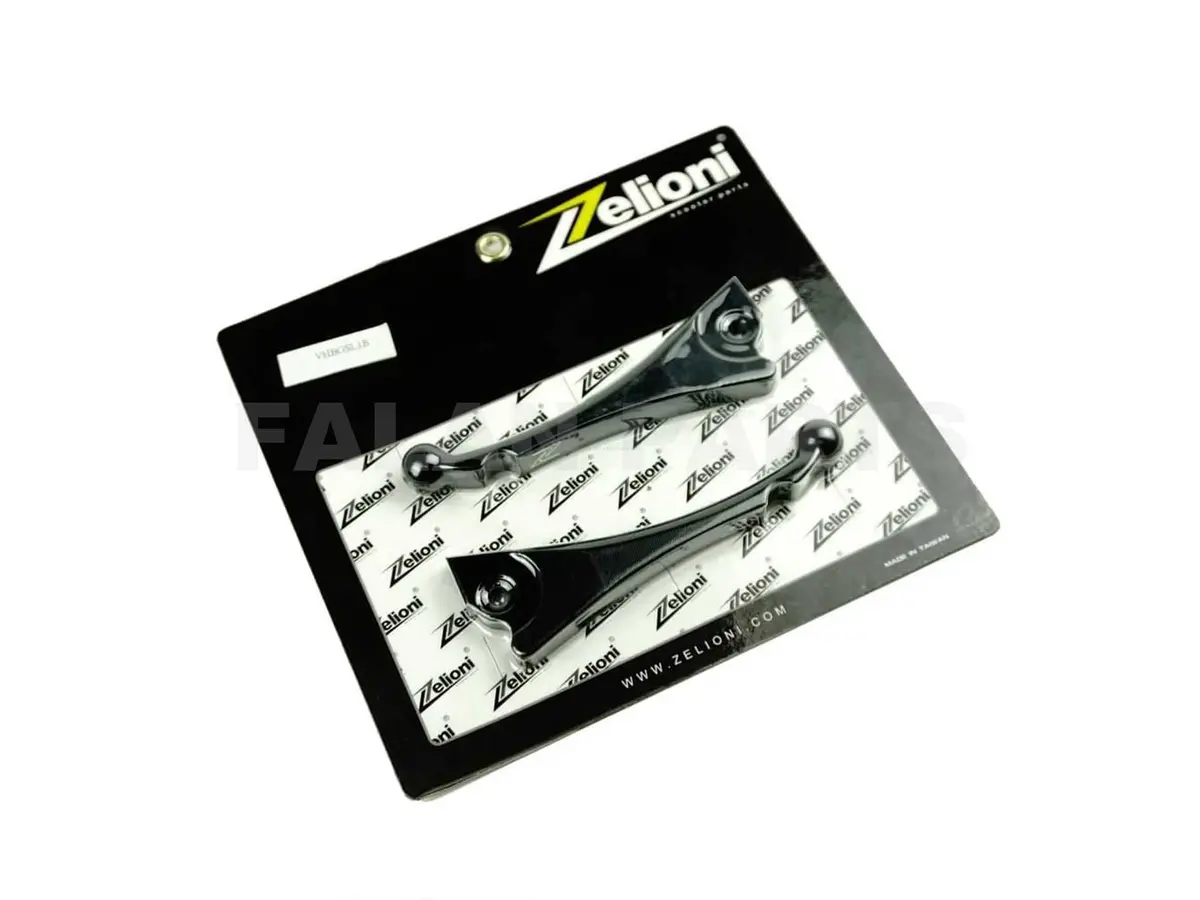 Sport Lever Set Brake Zelioni Shorty 3D | Vespa Gts/Gts Super/Gtv/ Gt 60/Gt/Gt L 125-300Cc 1