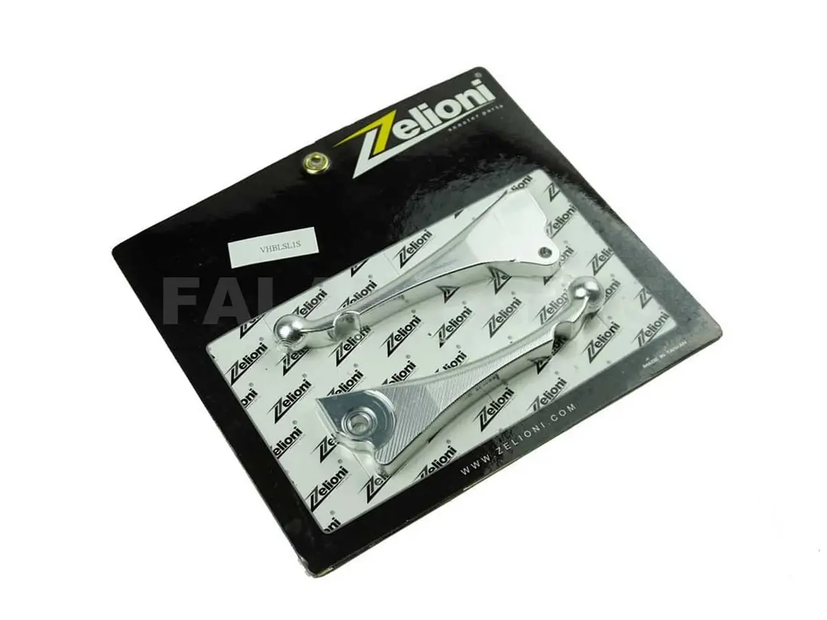 Sport Lever Set Brake Zelioni Shorty 3D | Vespa Lx/Lxv/S/Primavera/Sprint 50-150Cc 1
