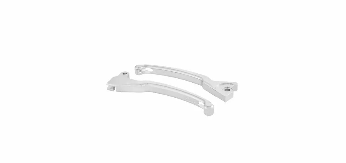 Sport Levers Set Sip Left & Right Chrome | Vespa Lx/Lxv/S/ Primavera/ Sprint 50-150Cc 1