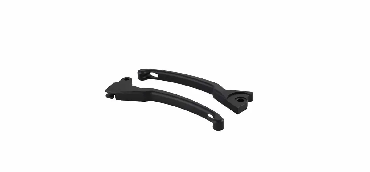 Sport Levers Set Sip Left & Right Matt Black | Vespa Lx/Lxv/S/ Primavera/ Sprint 50-150Cc 1