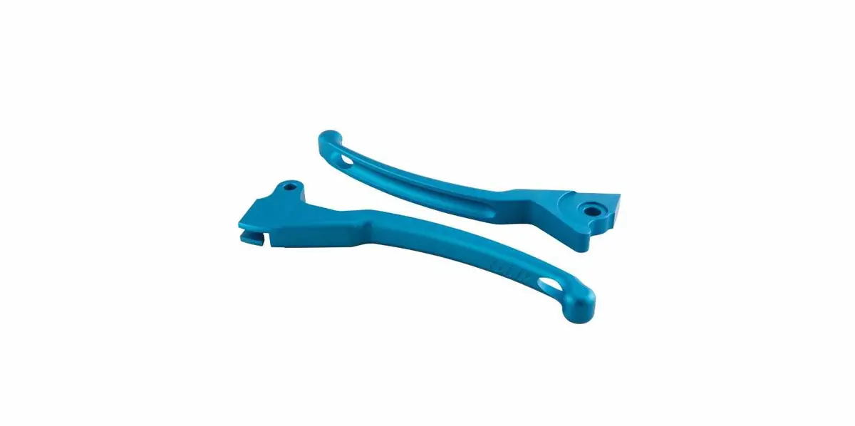 Sport Levers Set Sip Left & Right Matt Blue | Vespa Lx/Lxv/S/ Primavera/ Sprint 50-150Cc 1