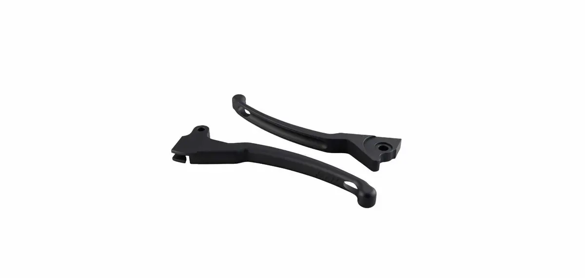 Sport Levers Set Sip Left & Right Matt Grey | Vespa Lx/Lxv/S/ Primavera/ Sprint 50-150Cc 1