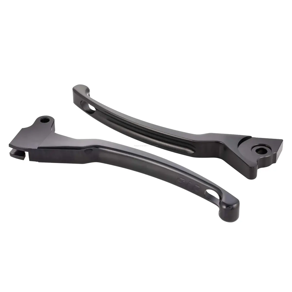 Sport Levers Set Sip Left & Right Black | Vespa Lx/Lxv/S/ Primavera/ Sprint 50-150Cc 1