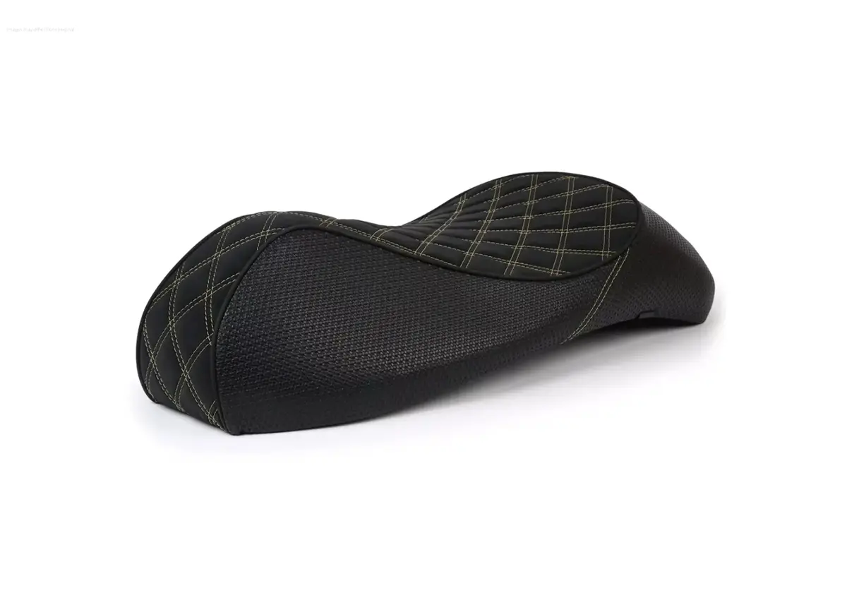 Sport Seat Nisa Black/Gold | Vespa Gts/Gt/Gtv 125/310Cc 1