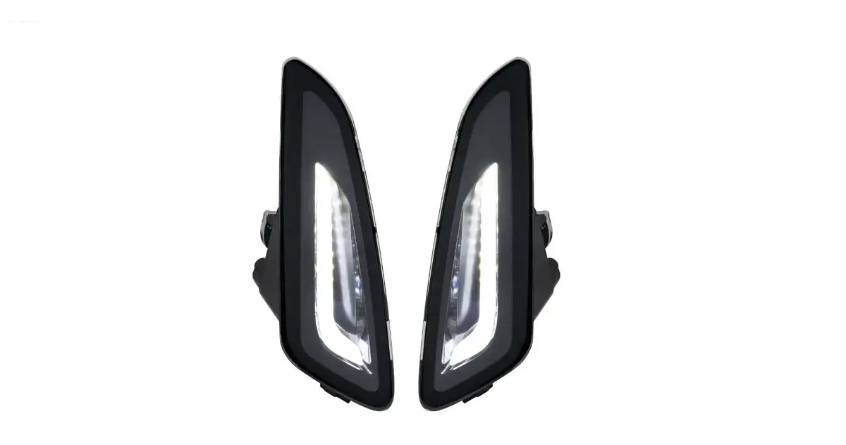 Indicator Kit Front Koso Smoked | Vespa Primavera/Sprint 125-150Cc 1