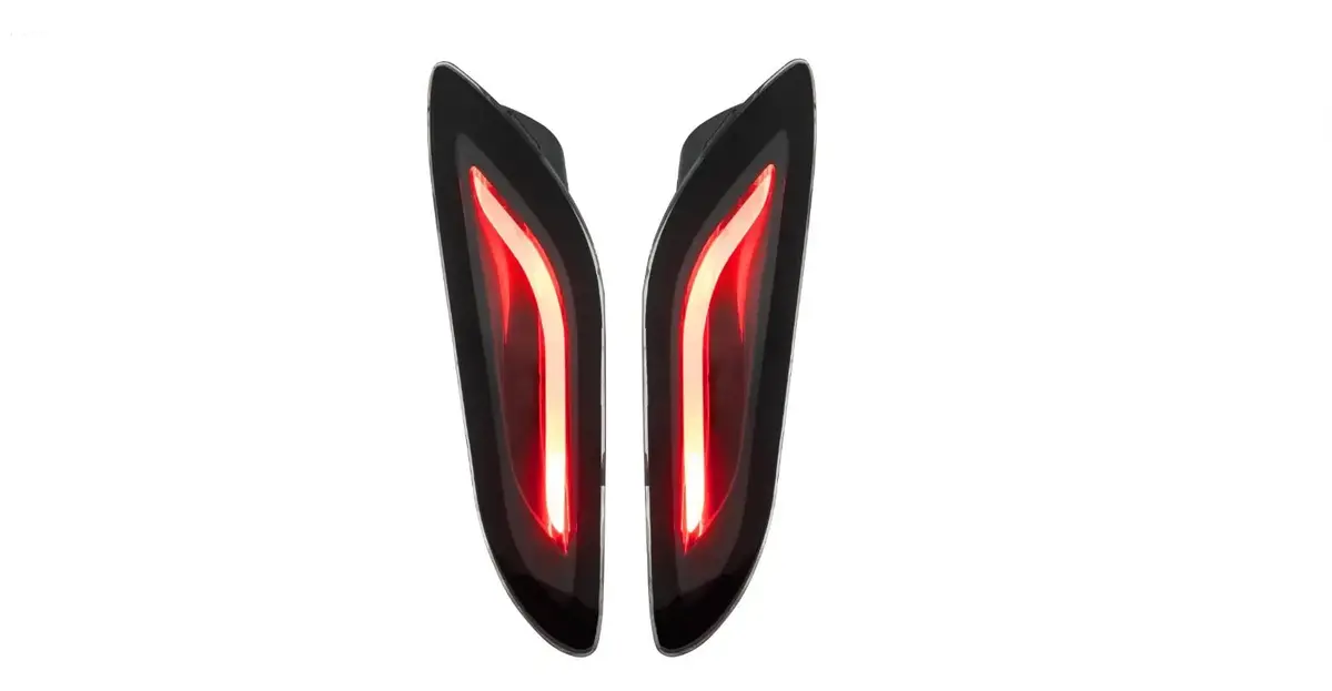 Indicator Kit Rear Koso Smoked | Vespa Primavera/Sprint 125-150Cc 1