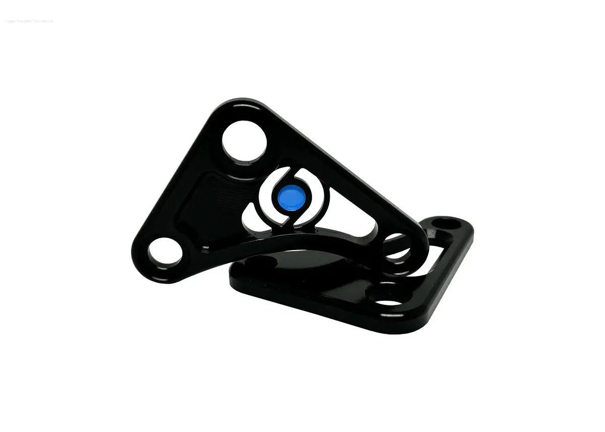 Height Reducer Kit Cnc 1O1 Factory 2Cm Black | Vespa Primavera/ Sprint 125-150Cc I.E. 3V 4T Ac 1