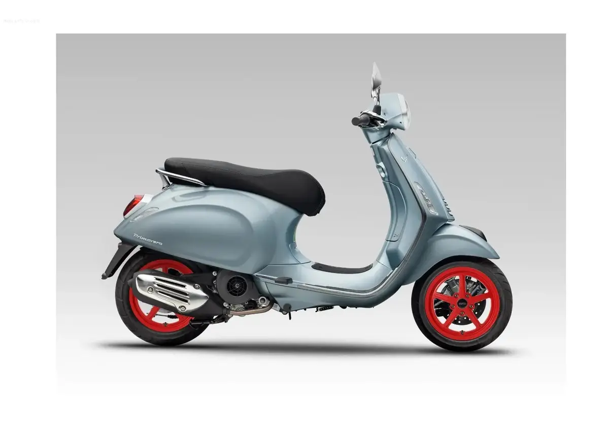 Rim Set Soca R-As Red | Vespa Primavera/Sprint 50-150Cc 4T Ac 1