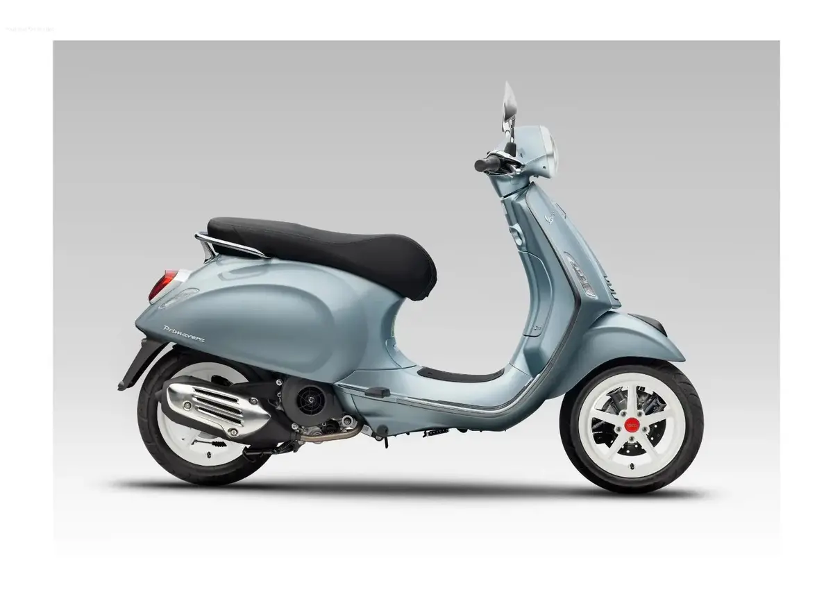 Rim Set Soca R-As White | Vespa Primavera/Sprint 50-150Cc 4T Ac 1