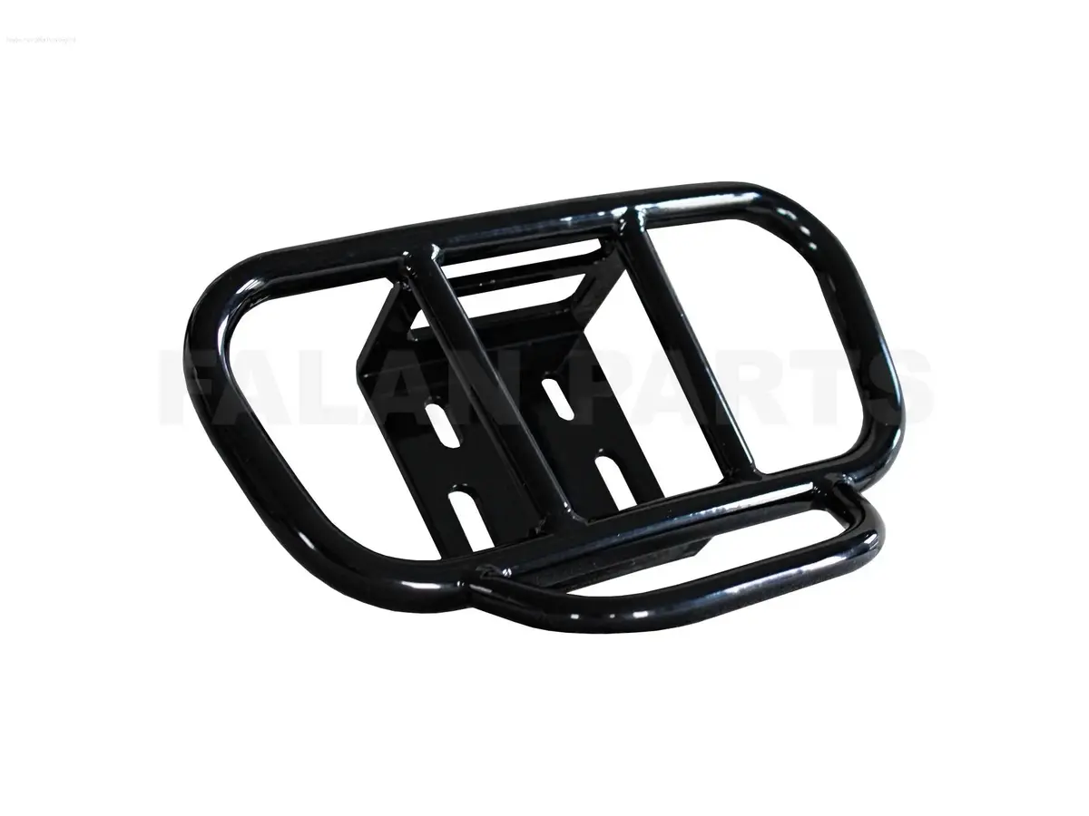 Luggage Carrier Aplus Rear Gloss Black | Vespa Primavera/Sprint 50-150Cc 1