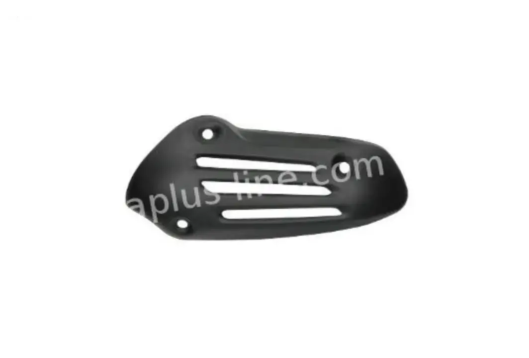 Heat Shield Aplus Matt Black | Vespa Primavera/ Sprint 50-150Cc 1