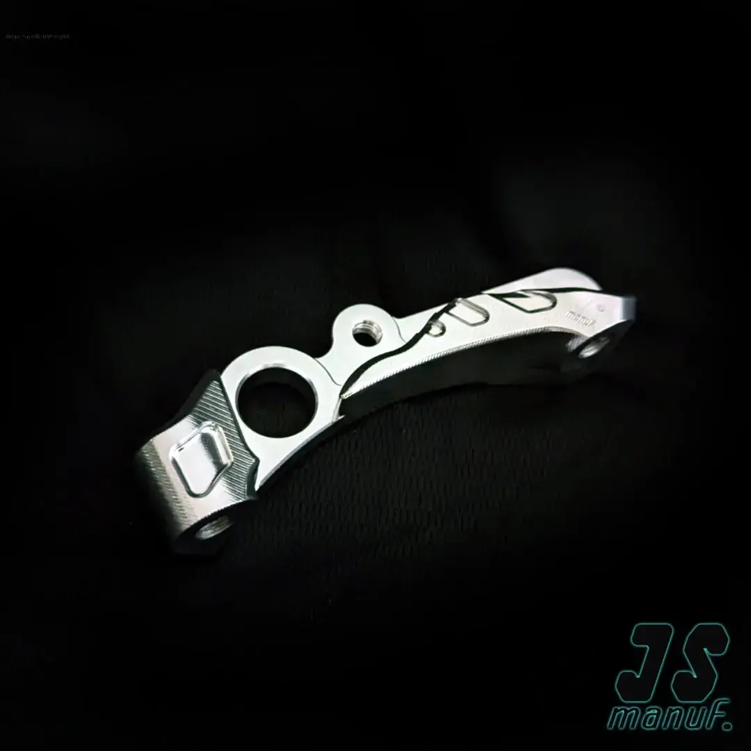 Adaptor Js Manuf For 100Mm Front Radial Brake Calliper | Vespa Primavera/ Sprint 50-150Cc ('17-) 1