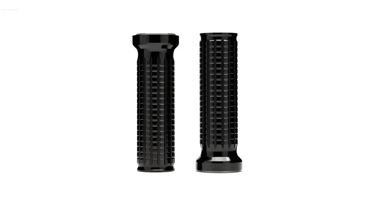 Grips Motogadget "Mo.Grip" Ø 22/24 Mm L 125 Mm | Vespa Gts/Gts Super/Gt/Gt L/Et/Lx/Lxv/S/Primavera/Sprint 50-300Cc 1