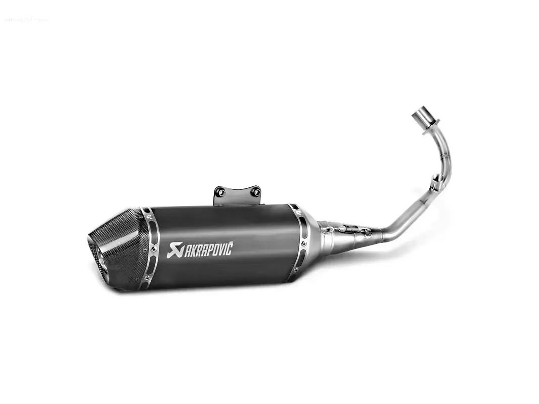 Akrapovic Black Edition Complete System | Vespa Primavera/Sprint Iget 125-150 1