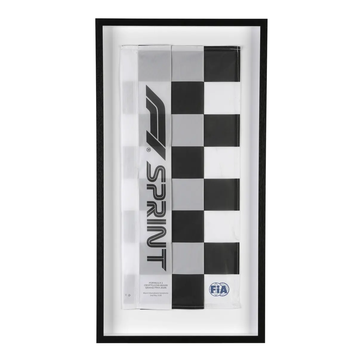 Sprint Race Chequered Flag - 2026 Miami Gp 1