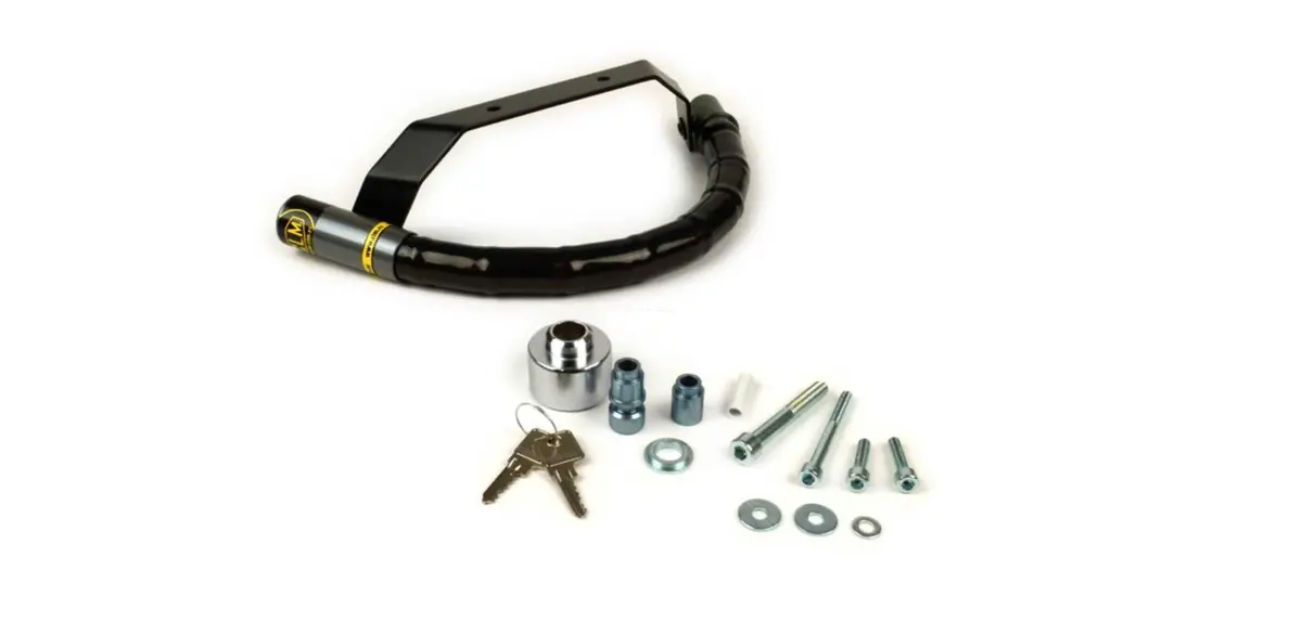 Steering Lock Clm Chic | Vespa Gts/Gt/ Gtv 125-300Cc 1