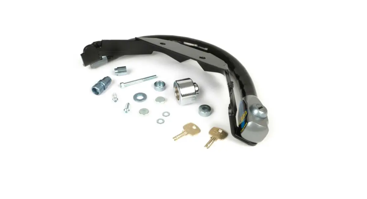 Steering Lock Clm Blindado | Vespa Gt/Gtl/Gts/Gtv 125-300Cc 1
