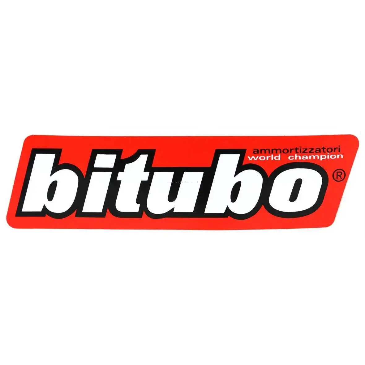 Sticker Bitubo Logo 1