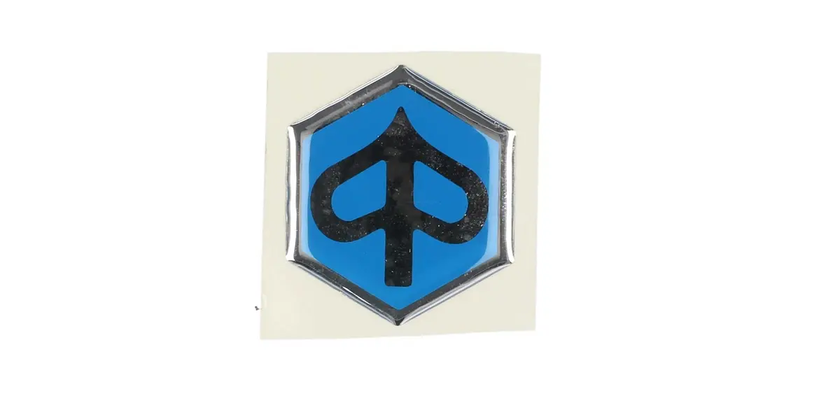 Sticker Emblem Piaggio | Piaggio Fly/ Liberty/ Mp3/ Typhoon/ X8/X9/ Zip 50-300Cc 1