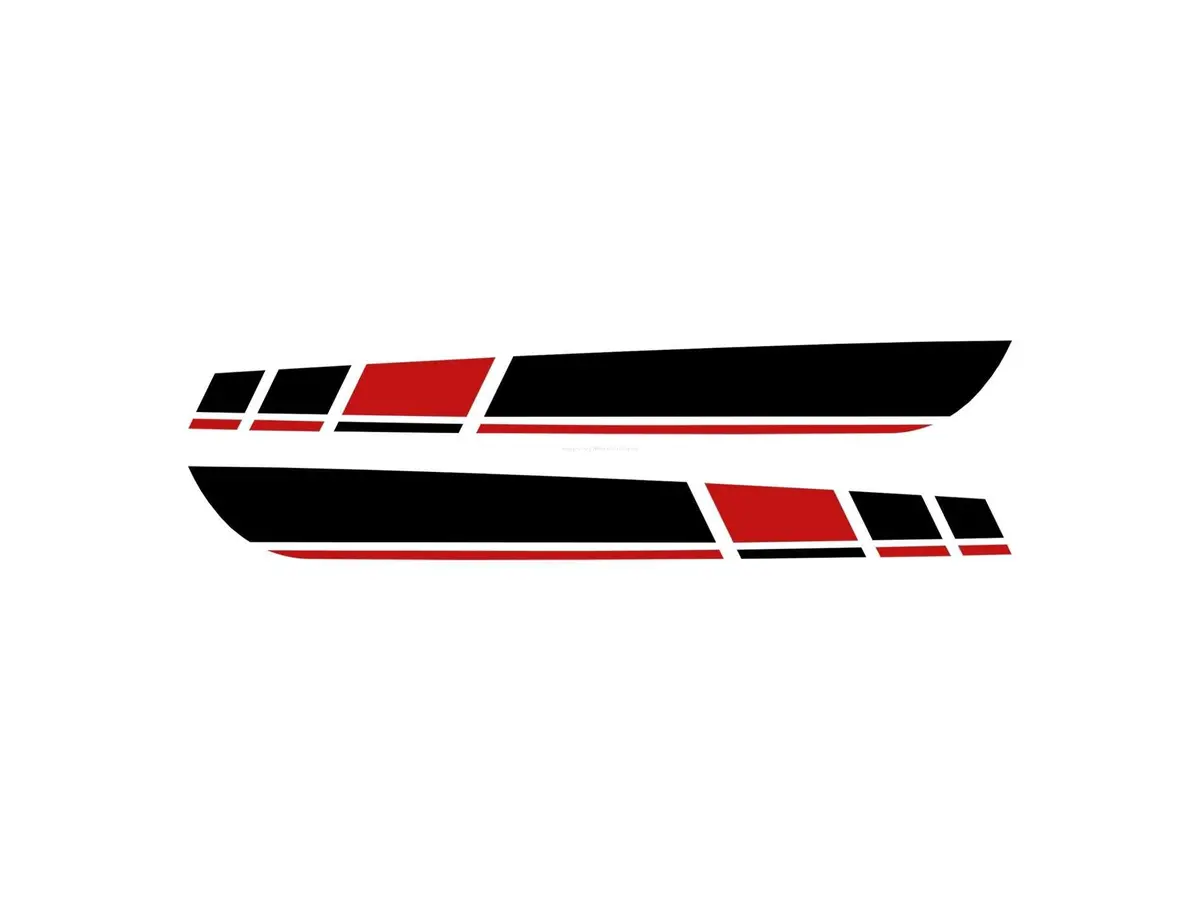 Sticker Set Design 2 | Vespa Gts/Gts Super/Gt/Gt L Models 125-300Cc 1