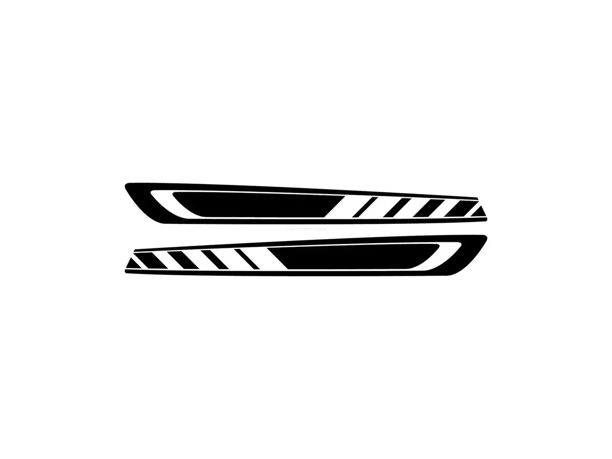 Sticker Set Design 5 | Vespa Gts/Gts Super/Gt/Gt L Models 125-300Cc 1