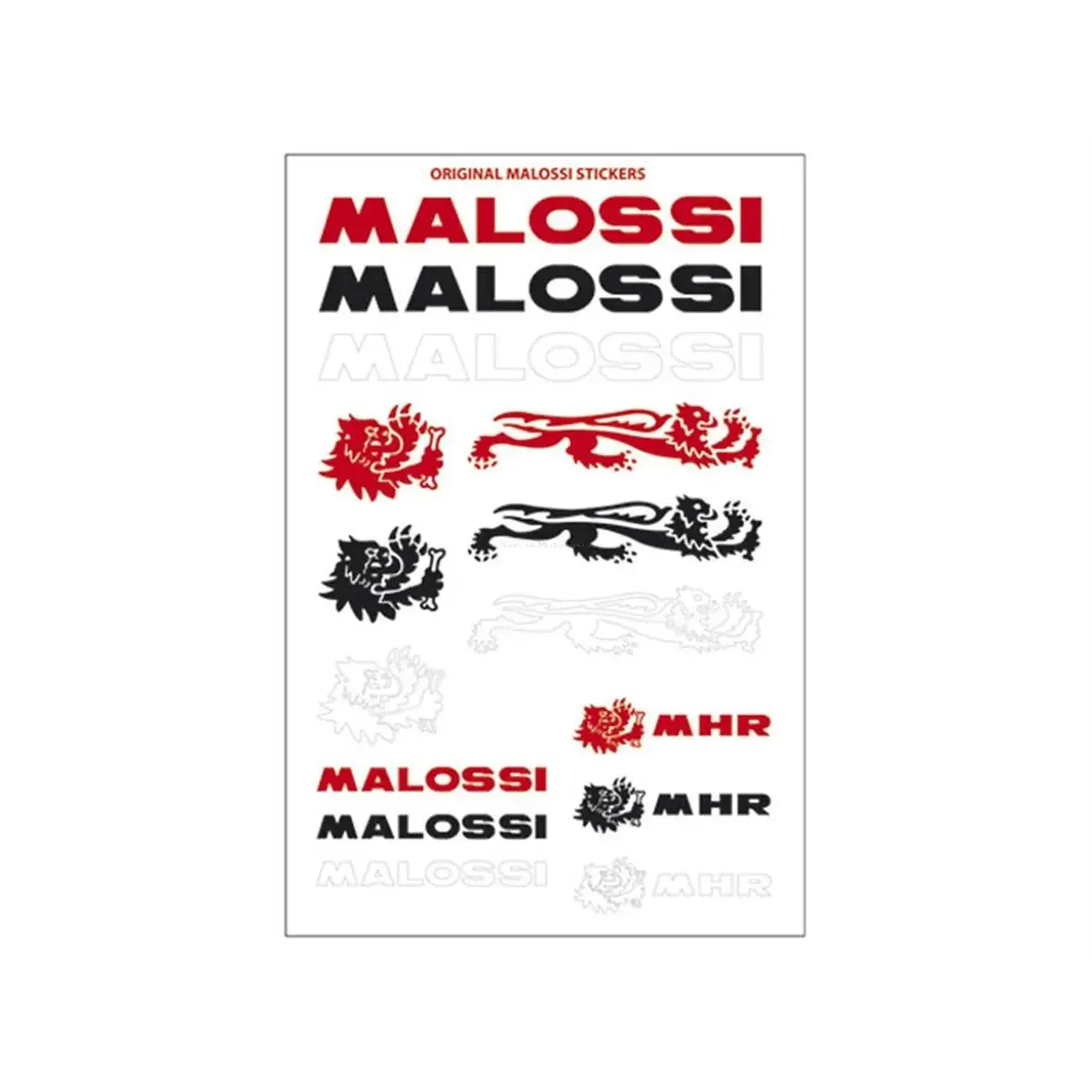 Sticker Set Malossi Mini Sticker 1