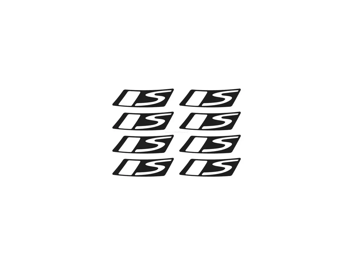 Rim Sticker Set "S" Design 2 | Vespa Sprint/ Primavera/ Elettrica/ Gts/Gts Super/Gt/Gt L 50-300Cc 1