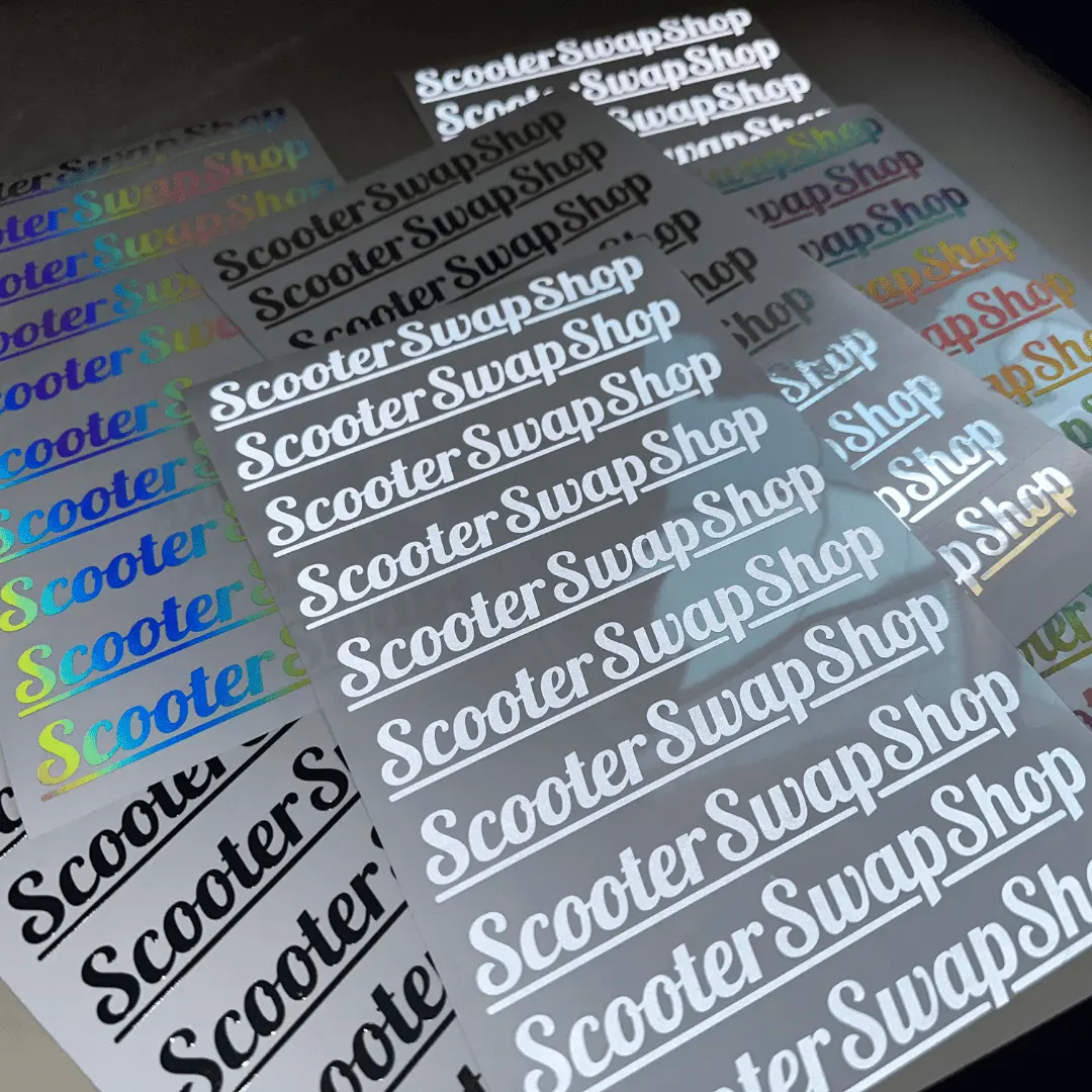 Scooterswapshop Die Cut Vinyl 1
