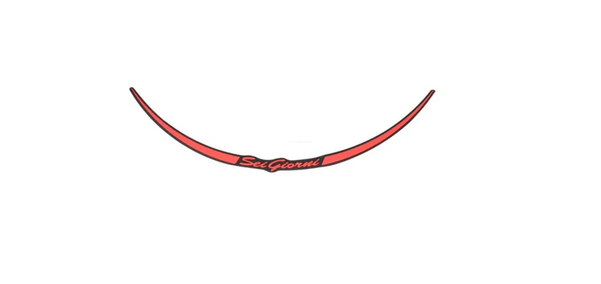Sticker For Wheel Rim Piaggio | Vespa Gtv/Gts/ Gt 125-300Cc 1
