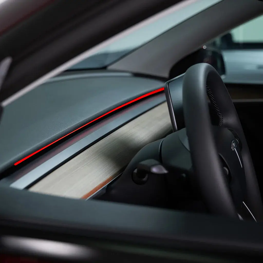 S3xy Strip - Smart Rgb Lightstrip For Tesla Model 3 & Model Y 1