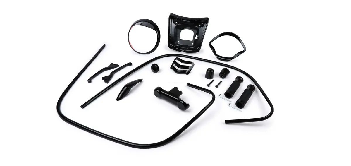 Styling Kit Moto Nostra Gloss Black | Vespa Gts 125-300Cc 1