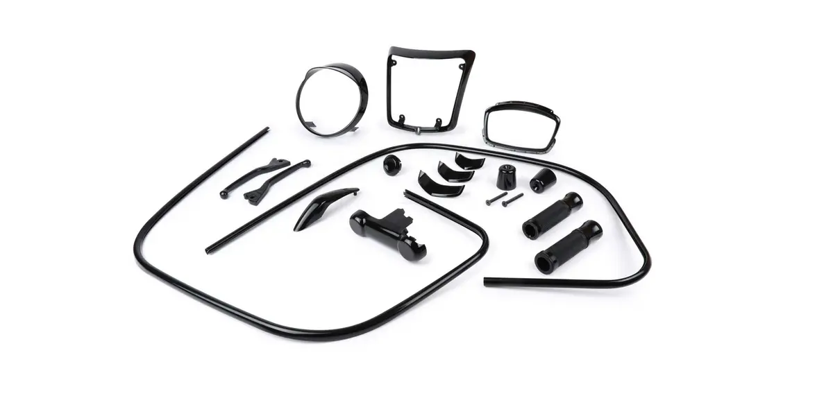 Styling Kit Moto Nostra Matt Shiny | Vespa Gts 125-300Cc 1