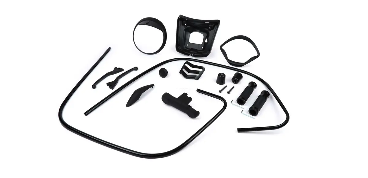 Styling Kit Moto Nostra Matt Black | Vespa Gts 125-300Cc 1
