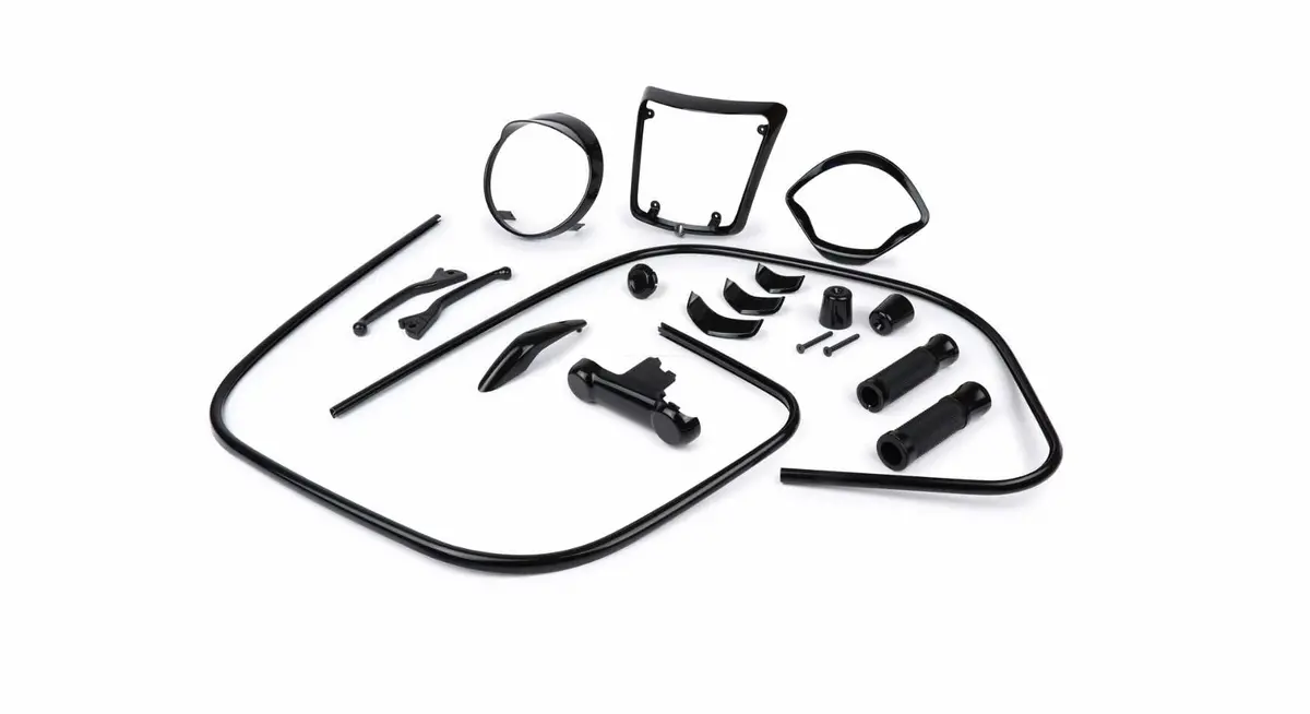 Styling Kit Moto Nostra Gloss Black | Vespa Gts Super/Gts 125-300Cc ('18-) 1