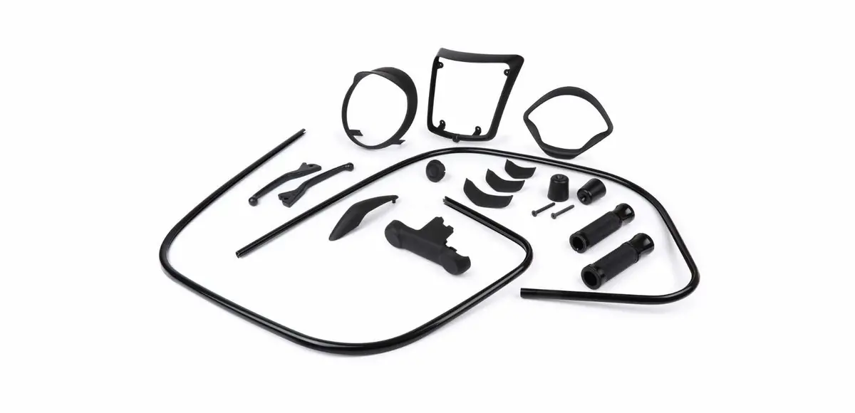 Styling Kit Moto Nostra Matt Black | Vespa Gts Super/Gts 125-300Cc ('18-) 1