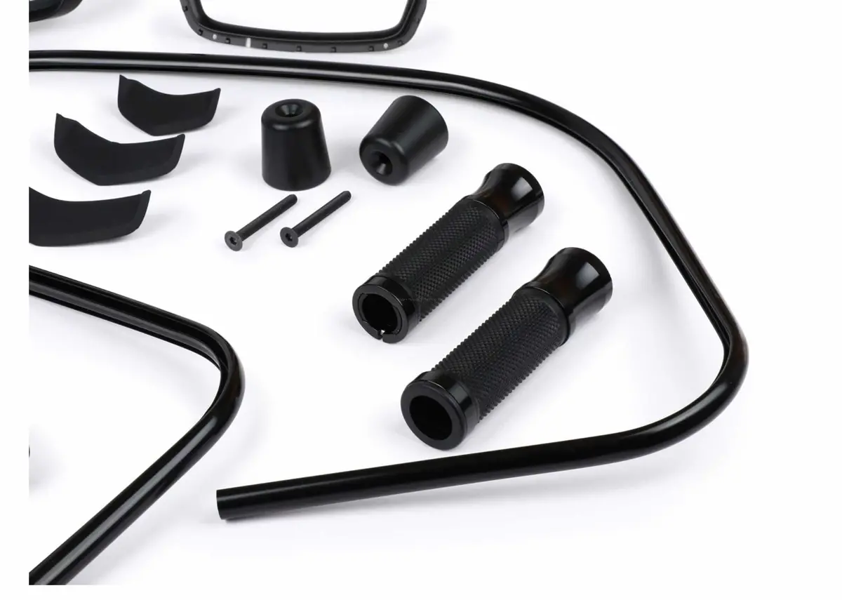 Styling Kit Moto Nostra Matt Black | Vespa Gts Super/Gts 125-300Cc ('19-) 2