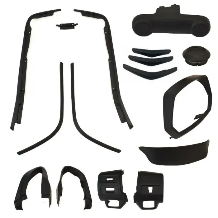 Styling Kit Gloss & Matt Black | Vespa Sprint 50-150Cc (-18') 1
