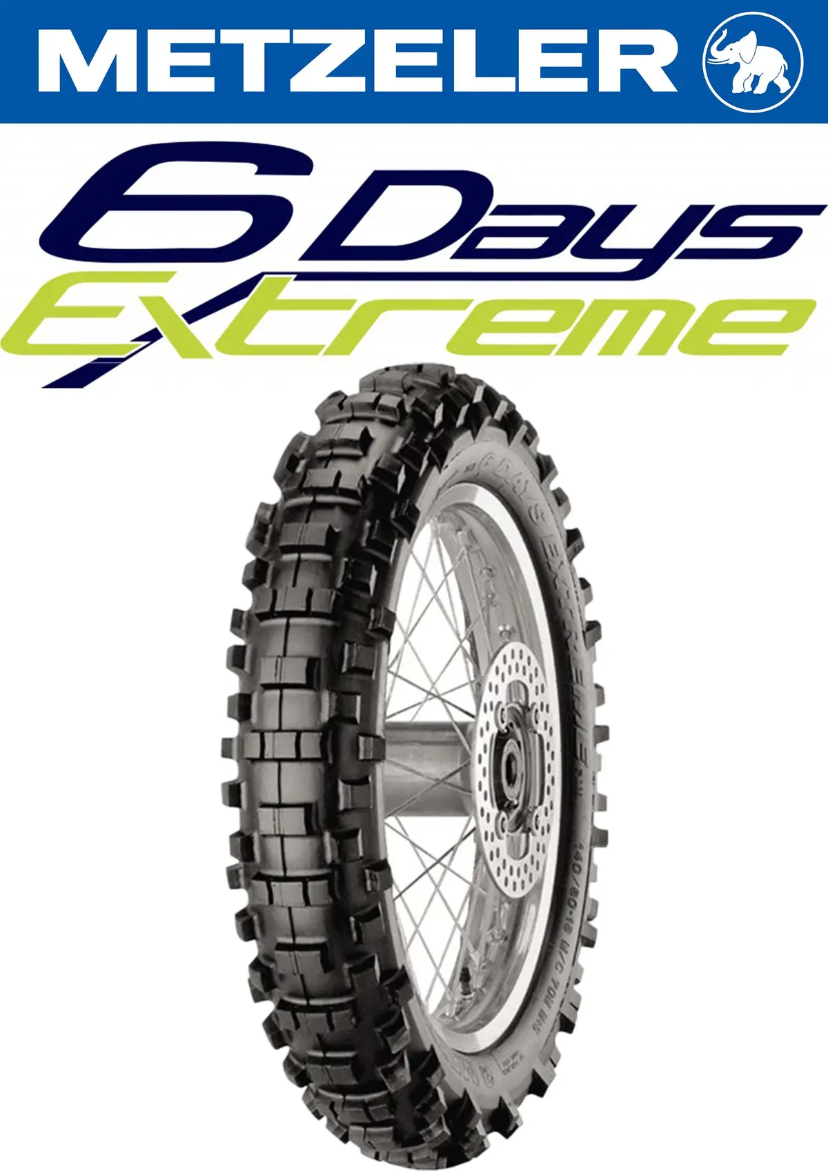 Metzeler 6 Days Extreme Soft 140/80/18 1