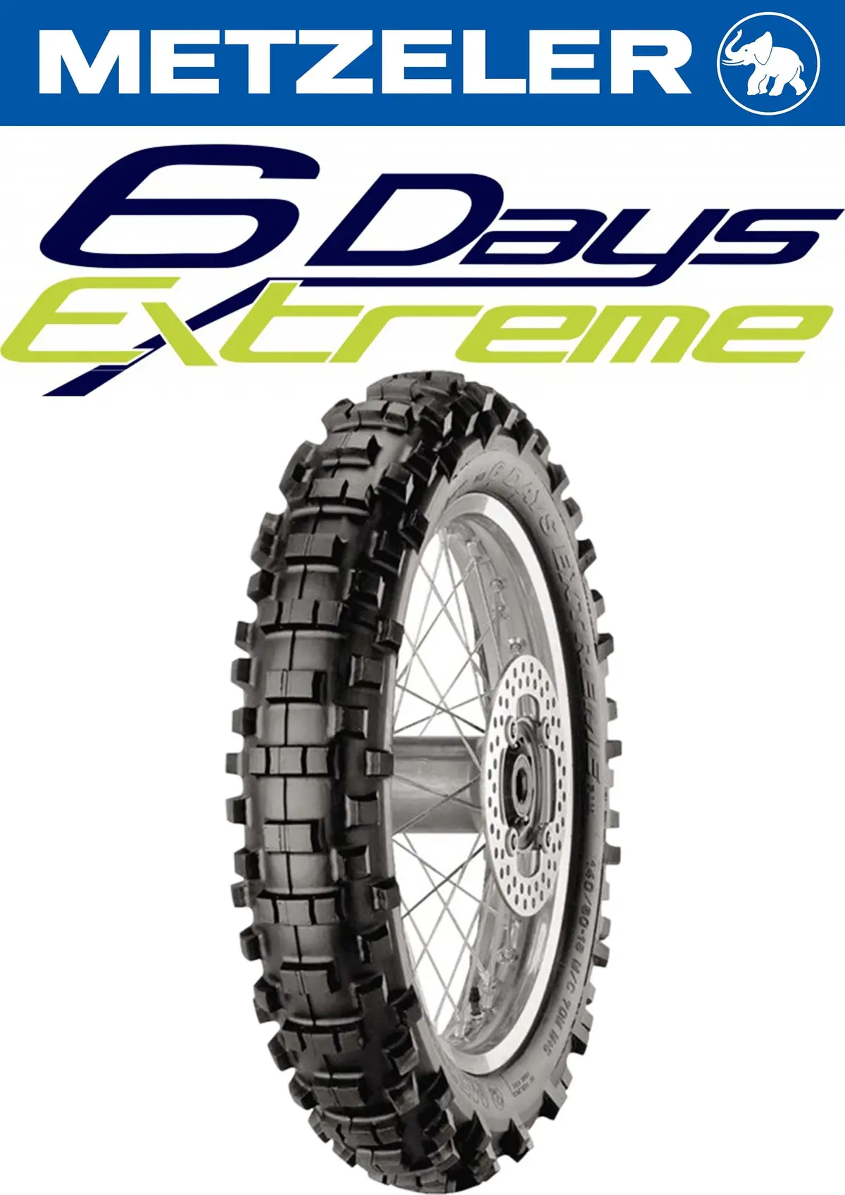 Metzeler 6 Days Extreme Medium 140/80-18 1